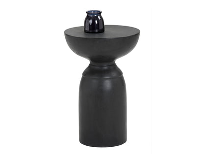 NAHLA GOYA END TABLE - BLACK