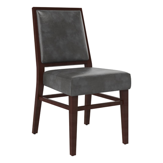 NAHLA CITIZEN DINING CHAIR - OVERCAST GREY