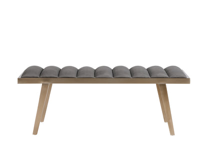 NAHLA FARLEY BENCH - VIENNA BOUTIQUE GREY