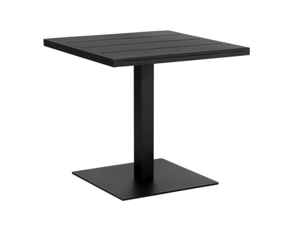 NAHLA MERANO BISTRO TABLE - BLACK