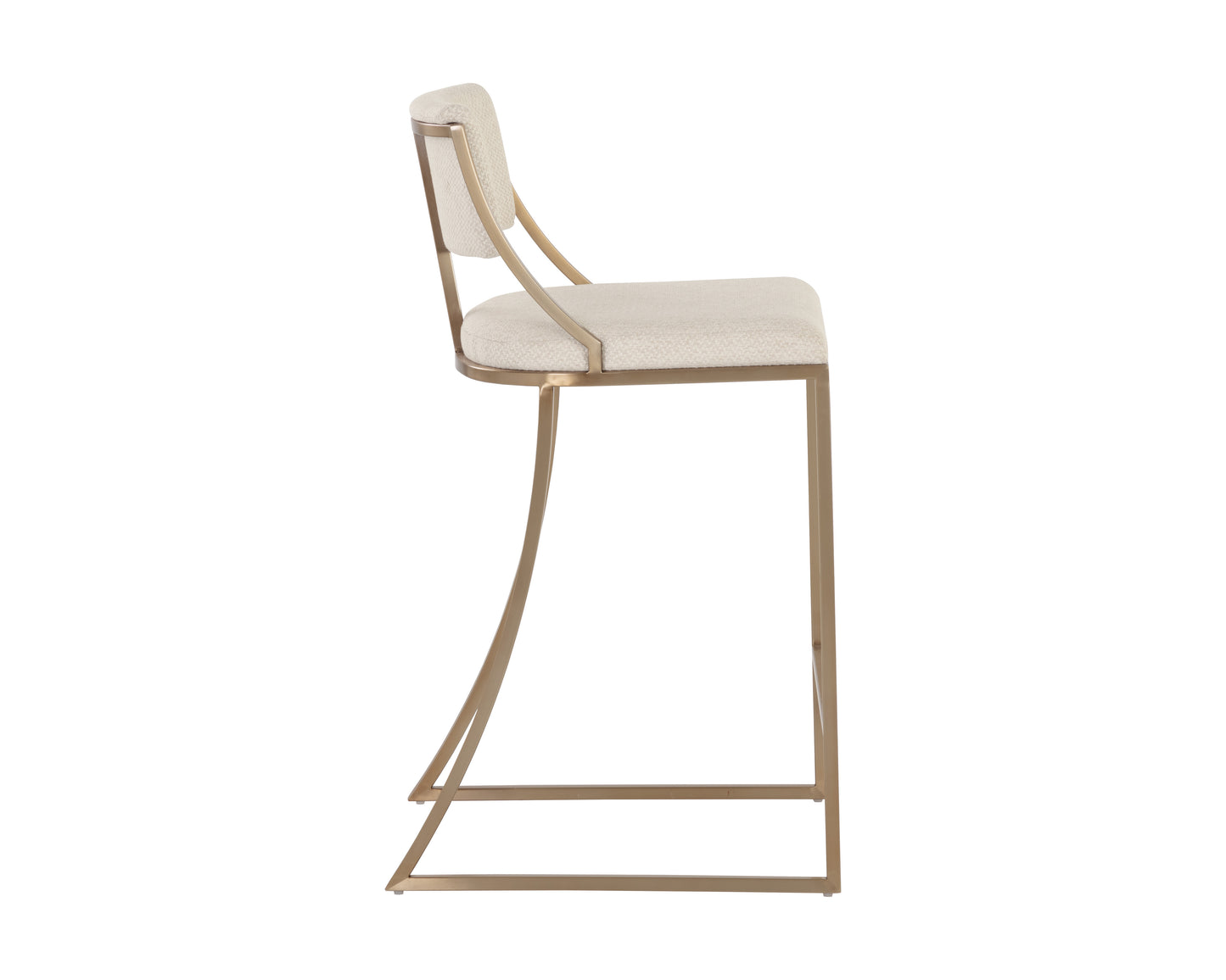 NAHLA MAKENA COUNTER STOOL - MONUMENT OATMEAL