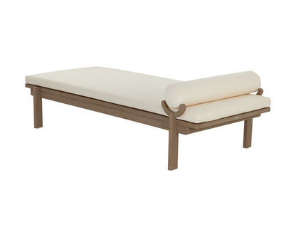 NAHLA BAHARI DAYBED - DRIFT BROWN - STINSON CREAM