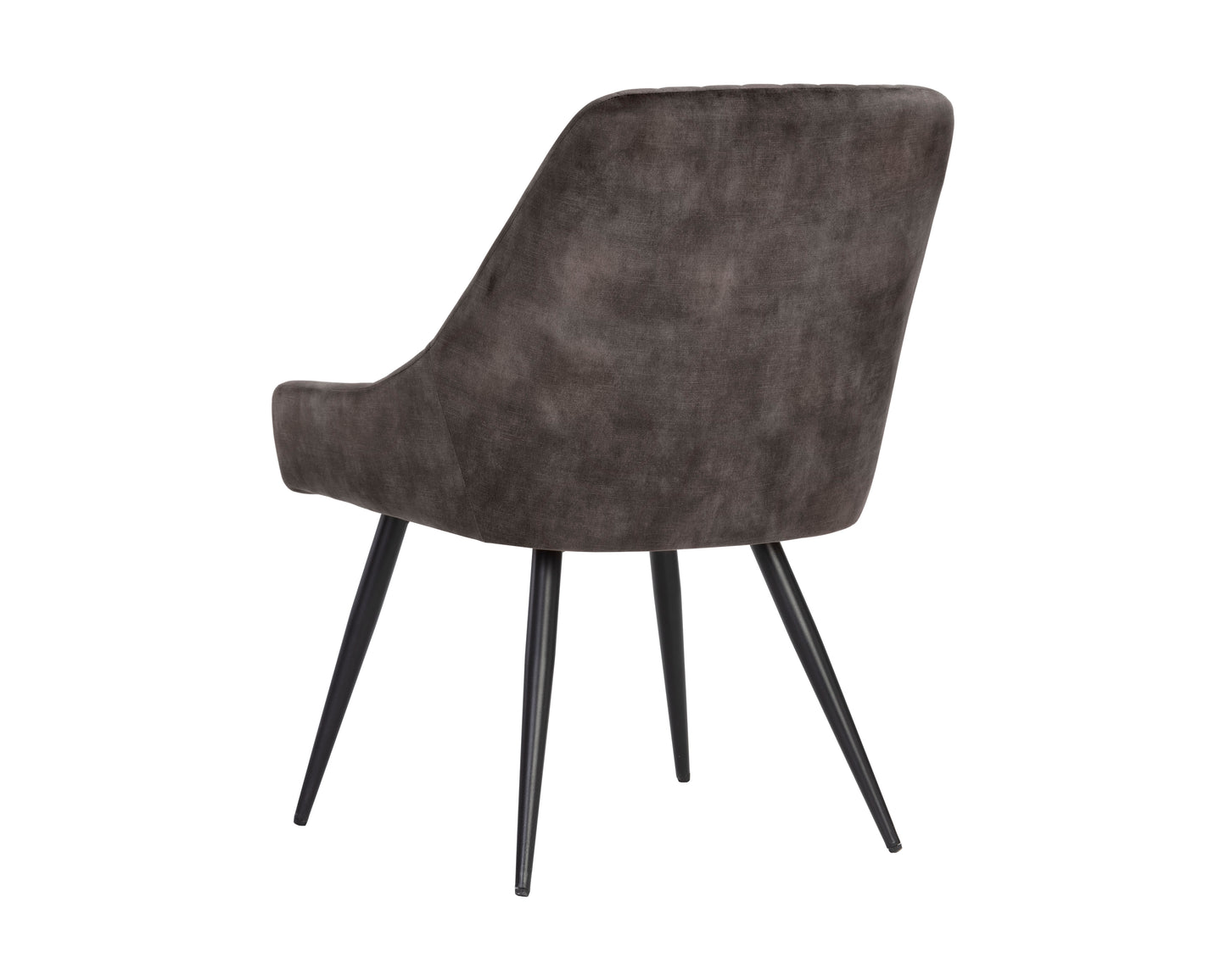 NAHLA CHARDON DINING CHAIR - NONO SHITAKE