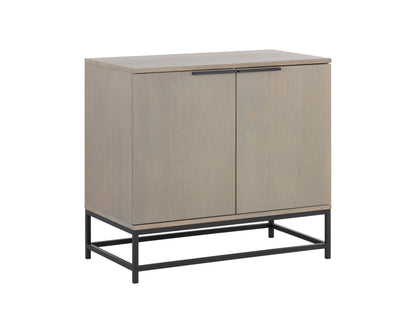 NAHLA REBEL SIDEBOARD - SMALL - BLACK - TAUPE