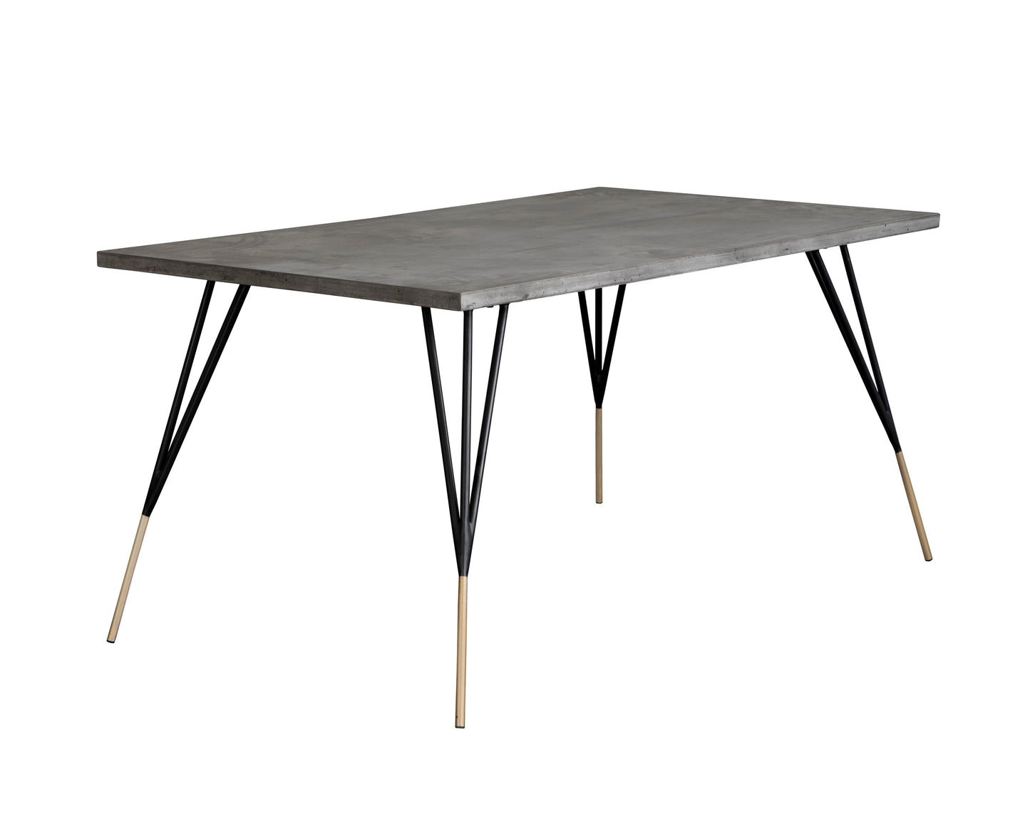 NAHLA MIDORI DINING TABLE - 59"