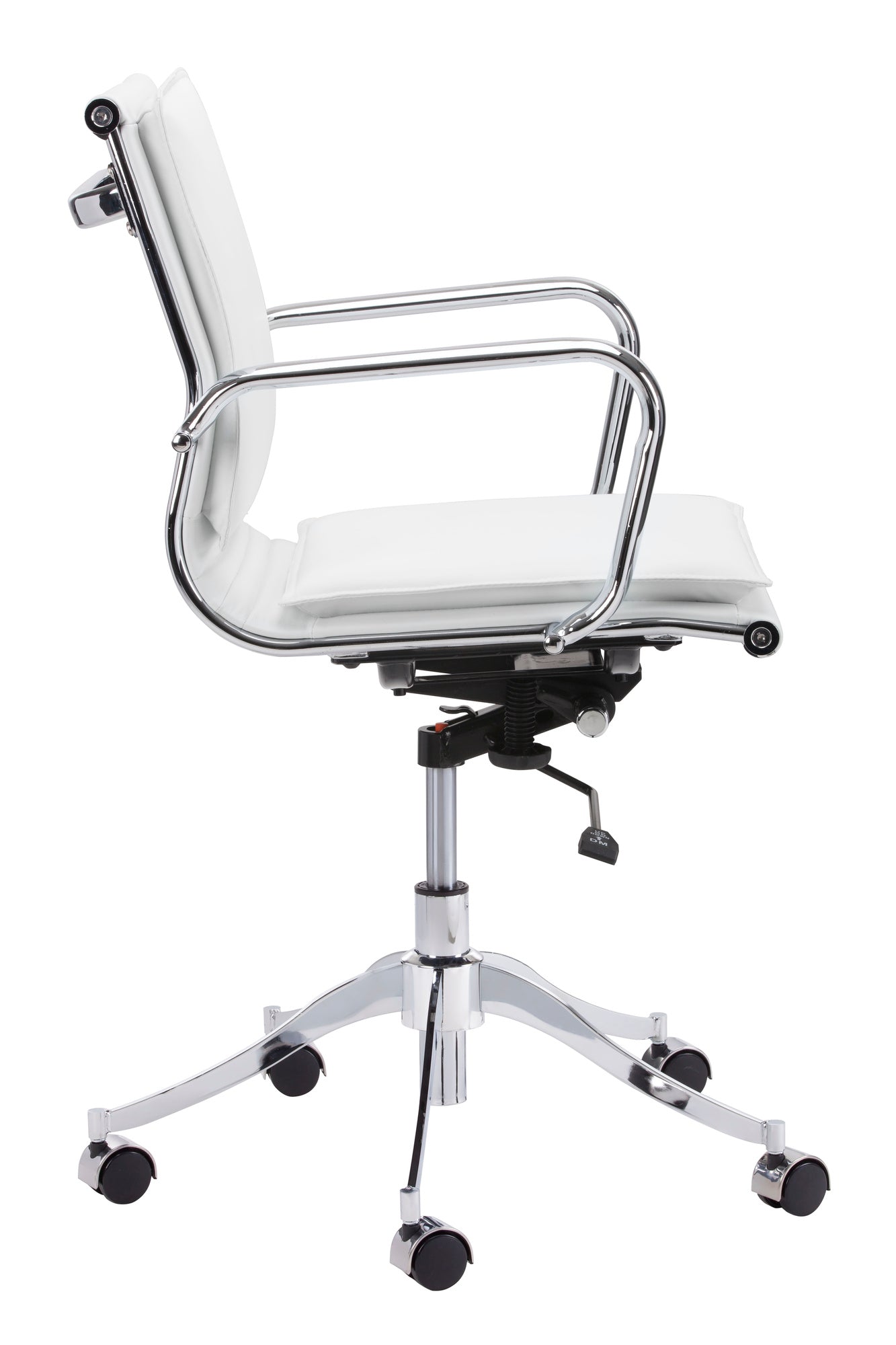 NAHLA MORGAN OFFICE CHAIR - SNOW