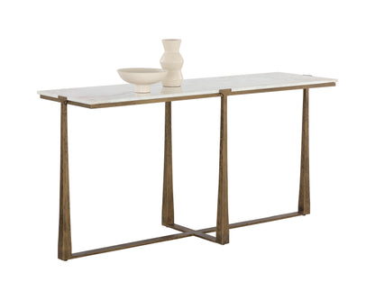 NAHLA COWELL CONSOLE TABLE