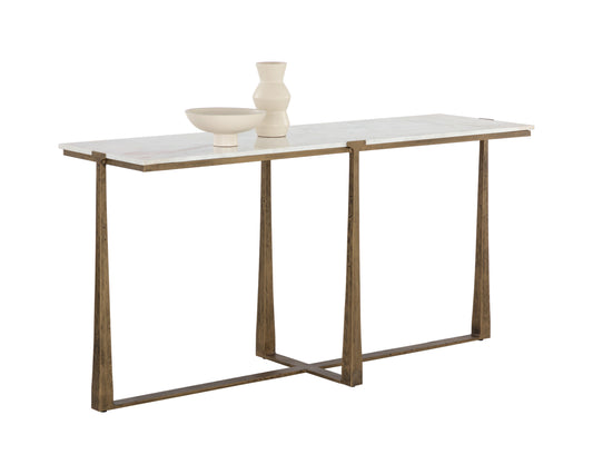 NAHLA COWELL CONSOLE TABLE