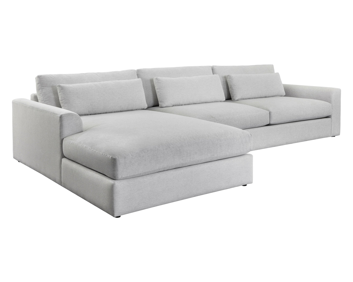 NAHLA MERRICK SOFA CHAISE - LAF - ERNST SILVERSTONE