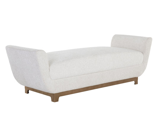 NAHLA BENICIO BENCH - RHEA LIGHT BARLEY