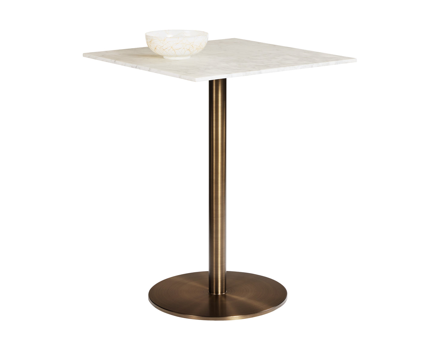 NAHLA ENCO BAR TABLE - SQUARE