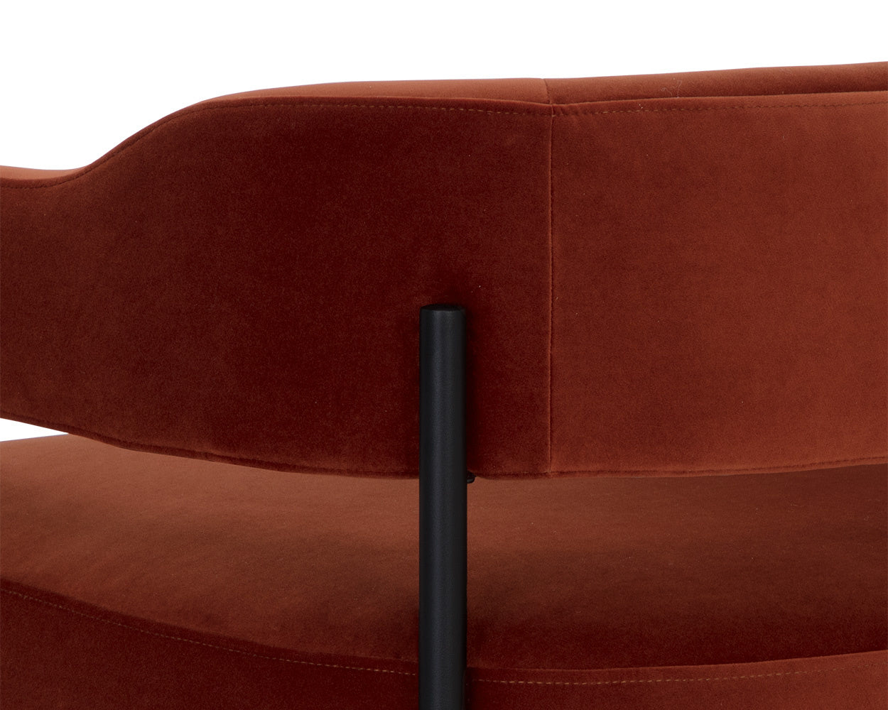 NAHLA LOLA LOUNGE CHAIR - MEG RUST