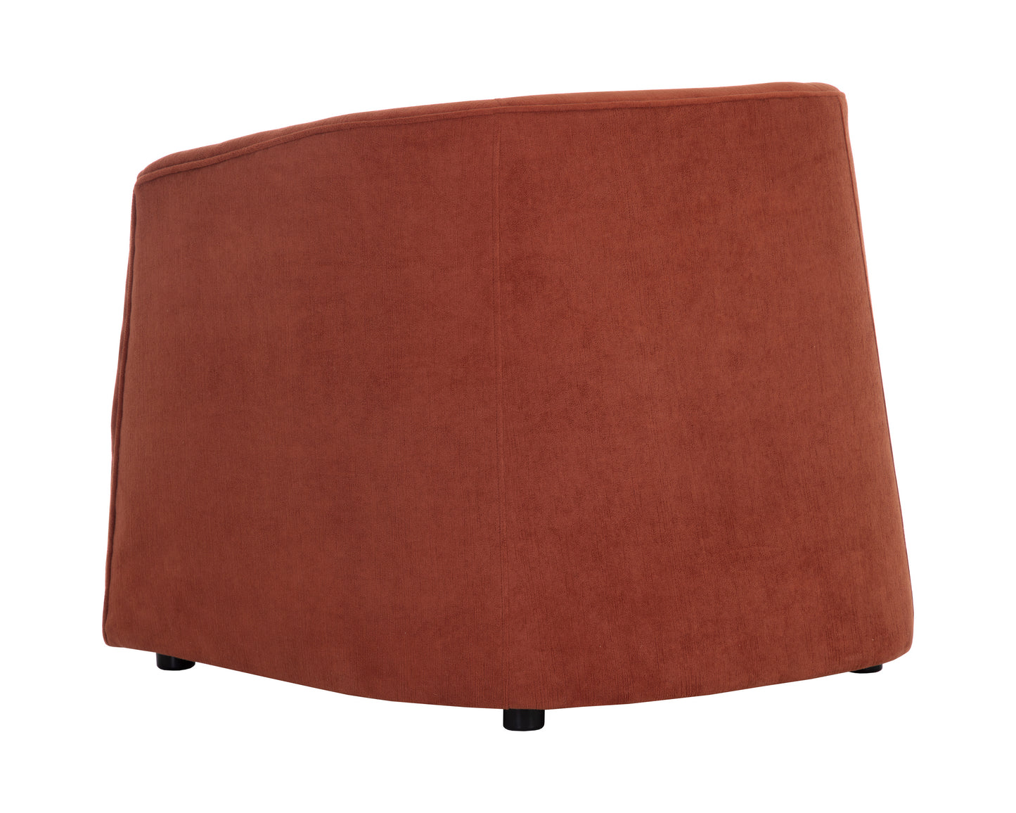 NAHLA SERENADE LOUNGE CHAIR - TREASURE RUSSET