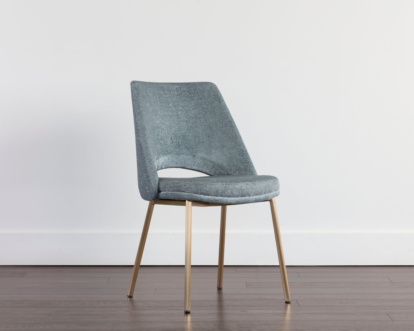 NAHLA RADELLA DINING CHAIR - BERGEN FRENCH BLUE