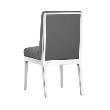 NAHLA SOFIA DINING CHAIR - GREY