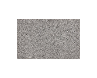 NAHLA UMEA HAND-WOVEN RUG - SILVER - 5' X 8'