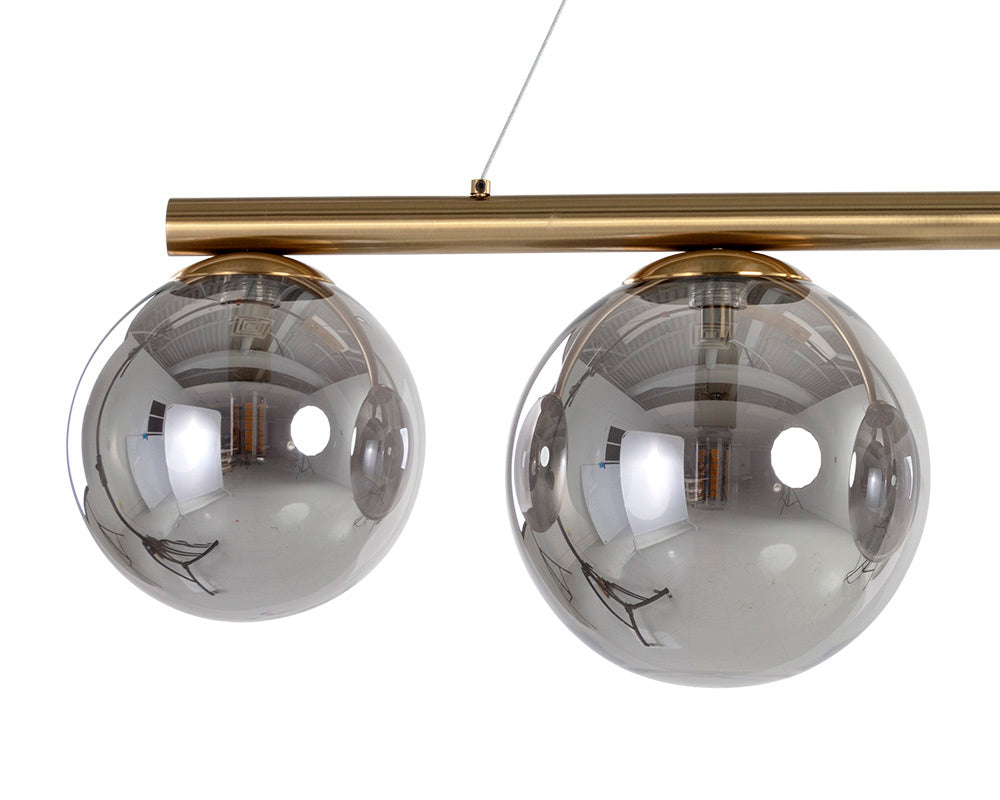 NAHLA ORB CHANDELIER