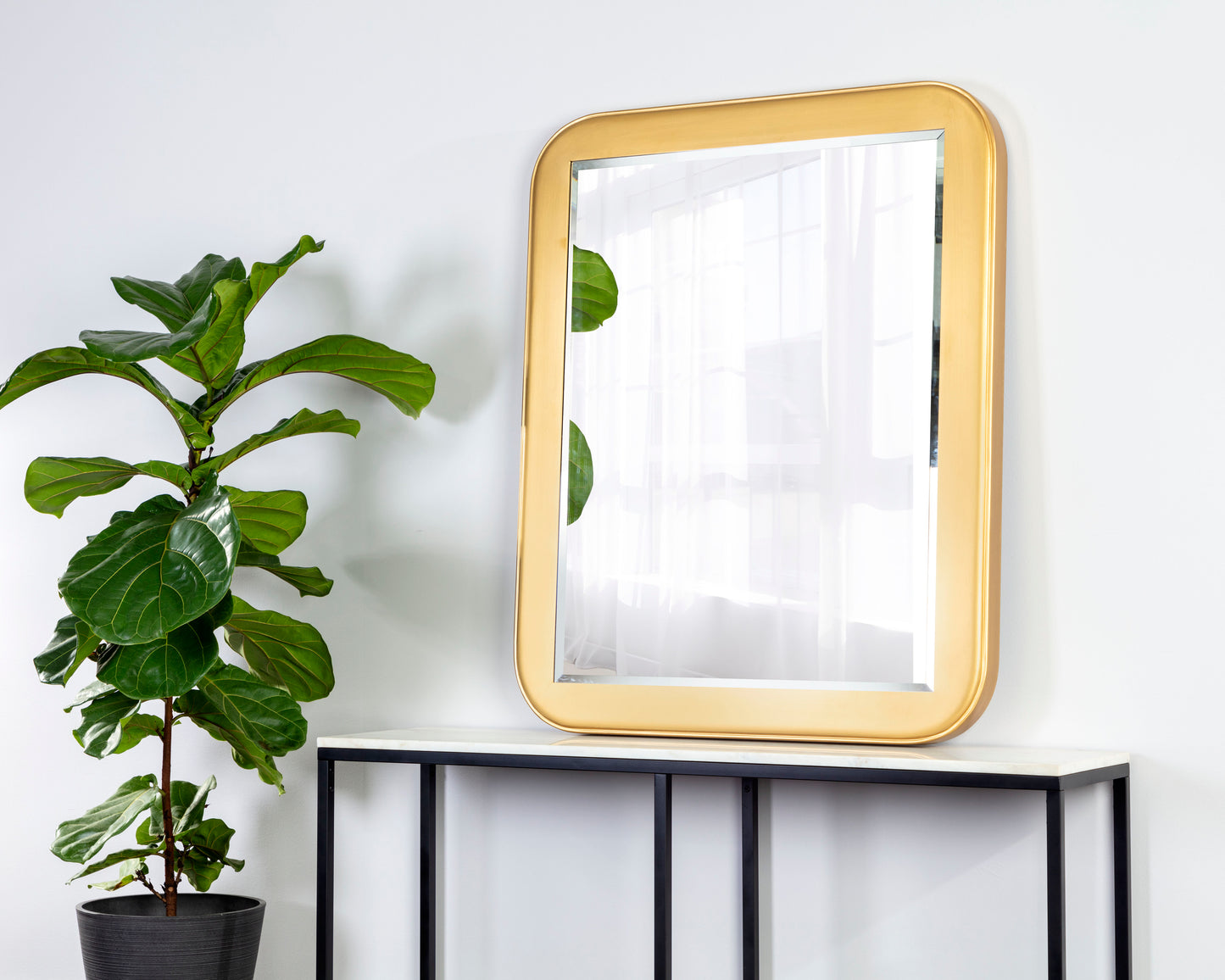 NAHLA TOPANGA WALL MIRROR