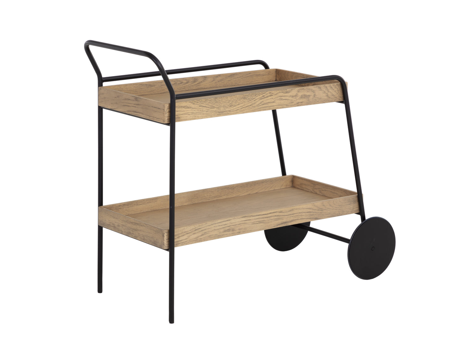 NAHLA SPRUCE BAR CART