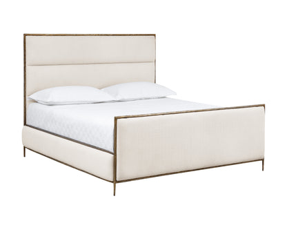 NAHLA YASMINE BED - KING - ZENITH ALABASTER