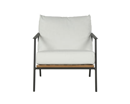 NAHLA MILAN ARMCHAIR - STINSON WHITE