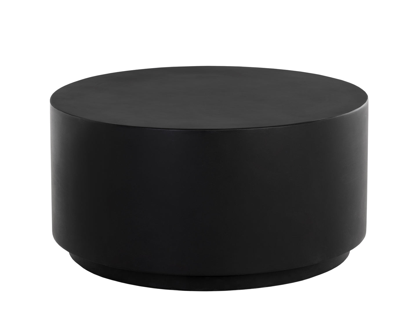 NAHLA RUBIN COFFEE TABLE - BLACK