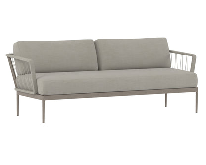 NAHLA CATANIA SOFA - GREY - PALAZZO TAUPE