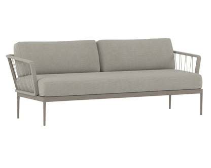 NAHLA CATANIA SOFA - GREY - PALAZZO TAUPE