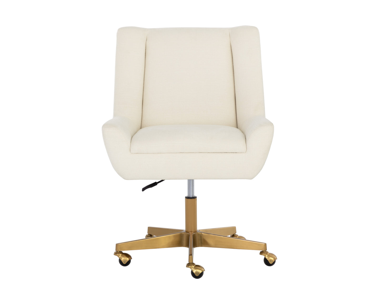 NAHLA MIRIAN OFFICE CHAIR - ZENITH ALABASTER