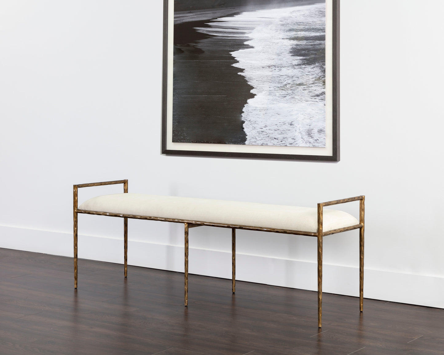 NAHLA ESAI BENCH - ZENITH ALABASTER