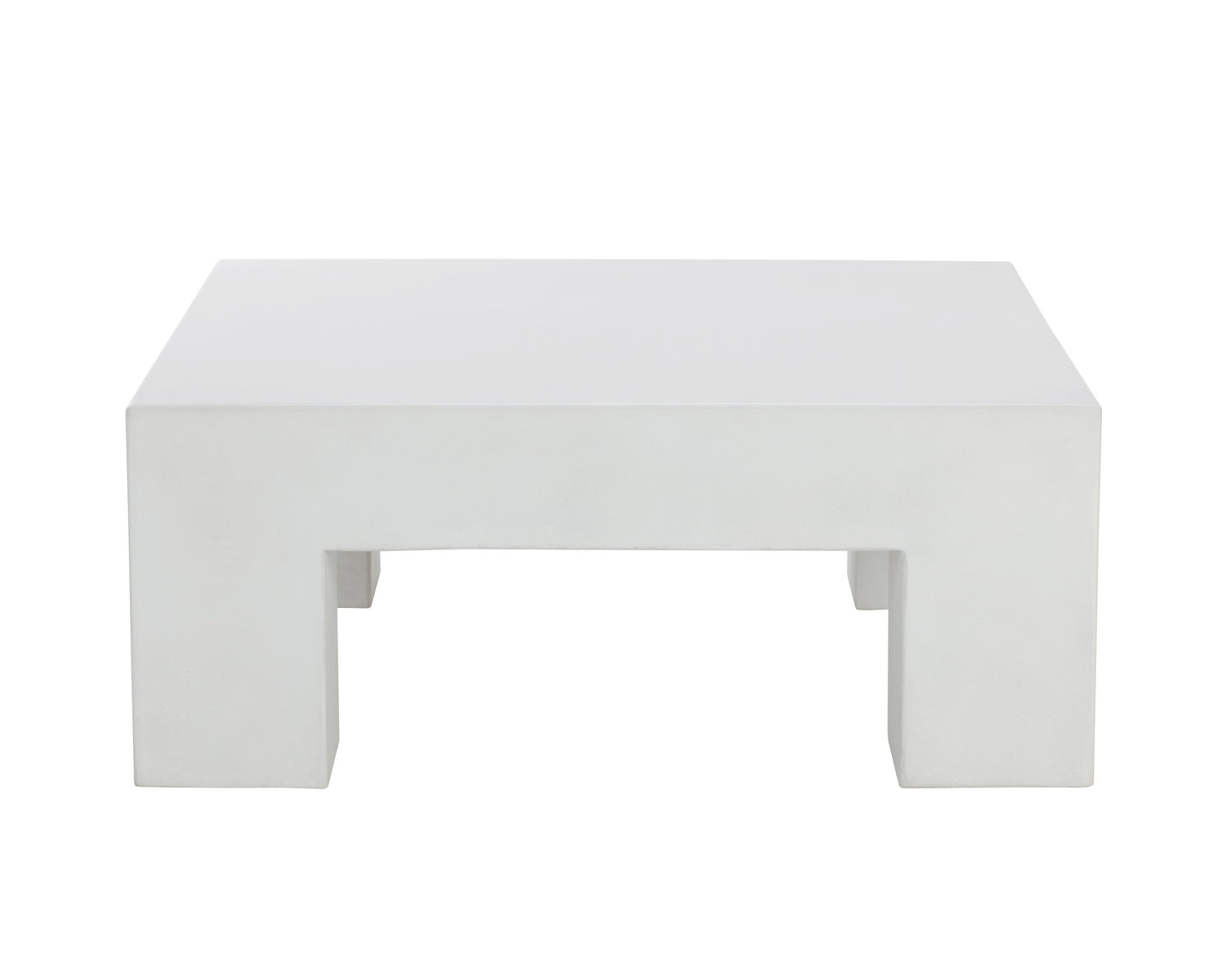 NAHLA RENLEY COFFEE TABLE - WHITE