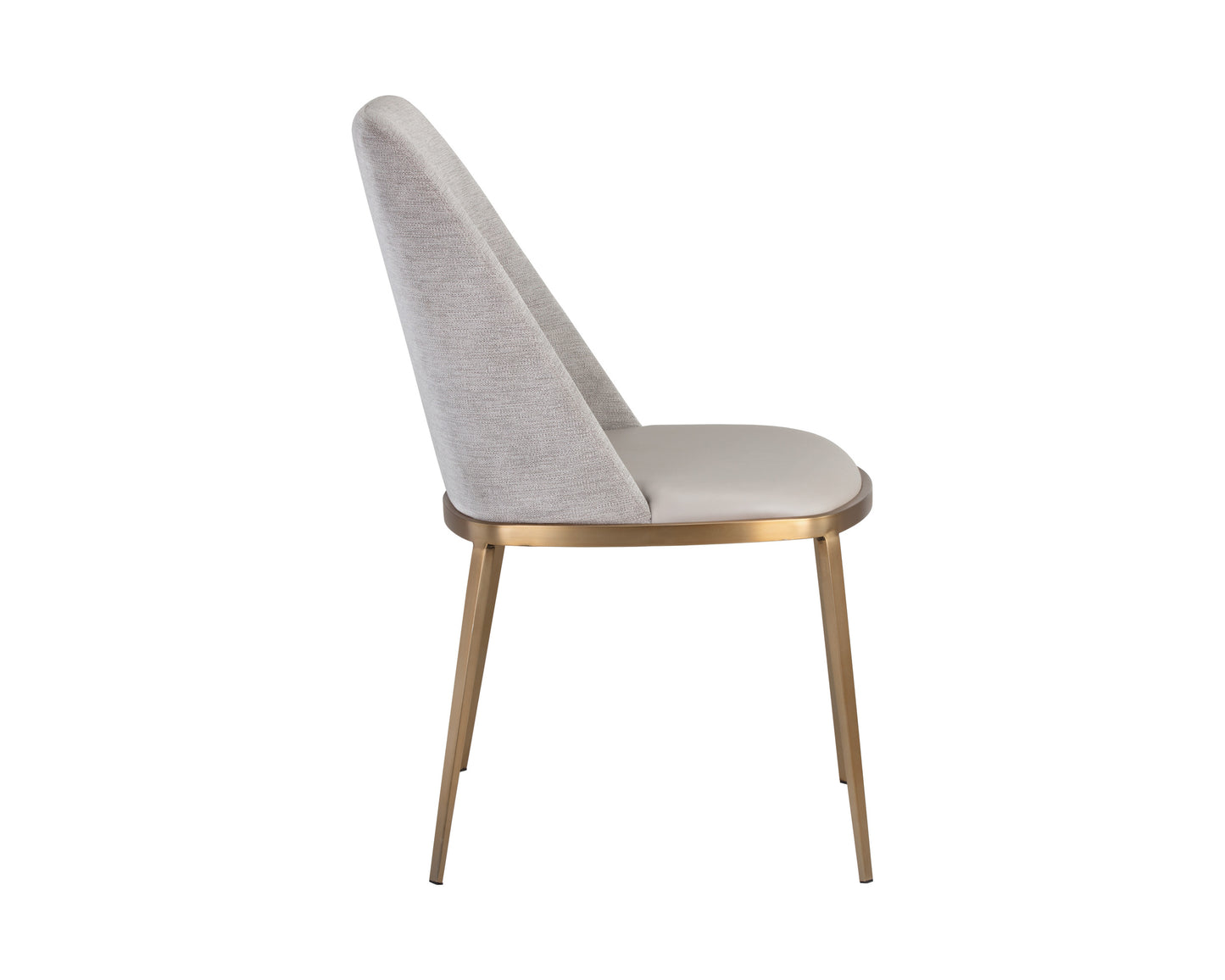 NAHLA DOVER DINING CHAIR - NAPA STONE / POLO CLUB STONE