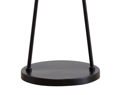 NAHLA FAVEN FLOOR LAMP - BLACK