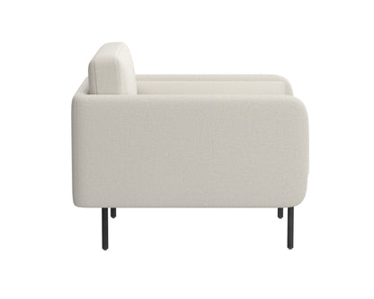 NAHLA LUELLA ARMCHAIR - MINA IVORY