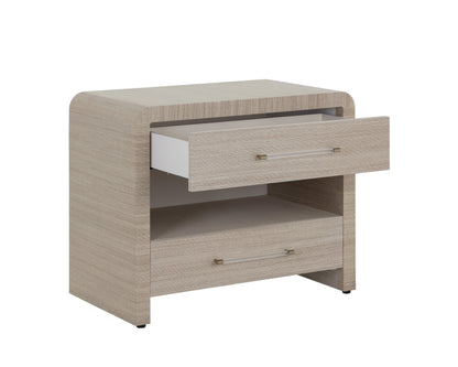 NAHLA ATHERTON NIGHTSTAND - SAND