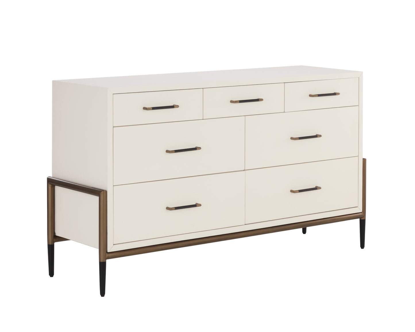 NAHLA WELDRICK DRESSER - OYSTER