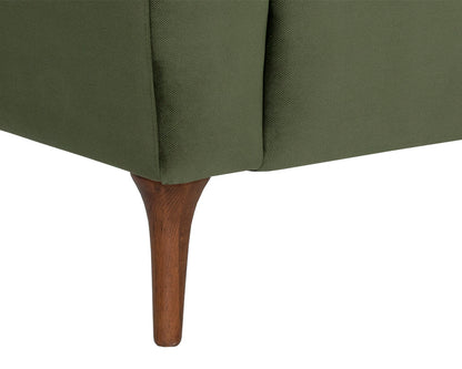 NAHLA MAGNOLIA SOFA - EVERGREEN