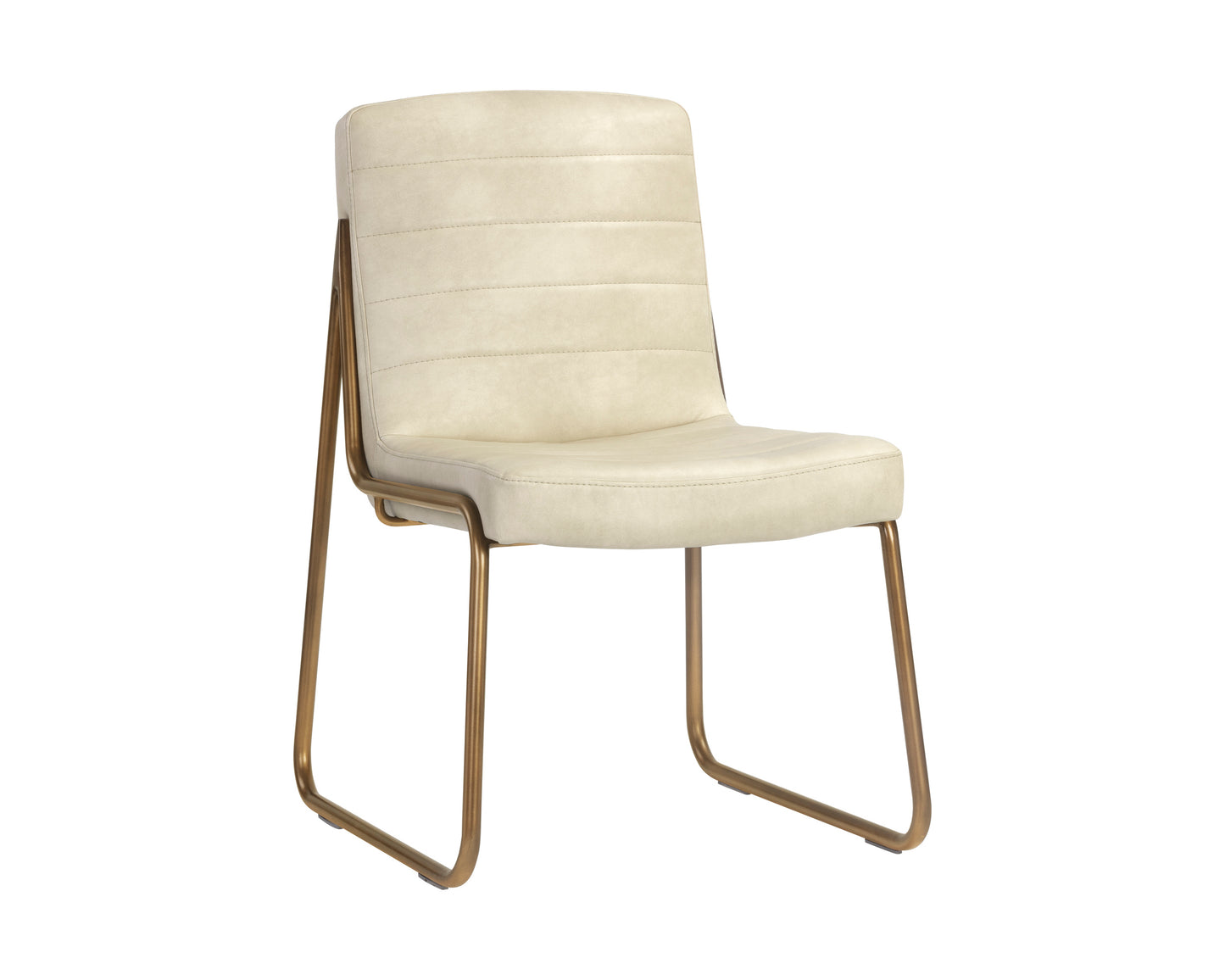 NAHLA ANTON DINING CHAIR - BRAVO CREAM