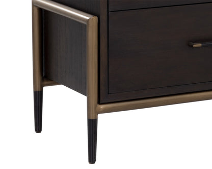 NAHLA WELDRICK DRESSER - ESPRESSO