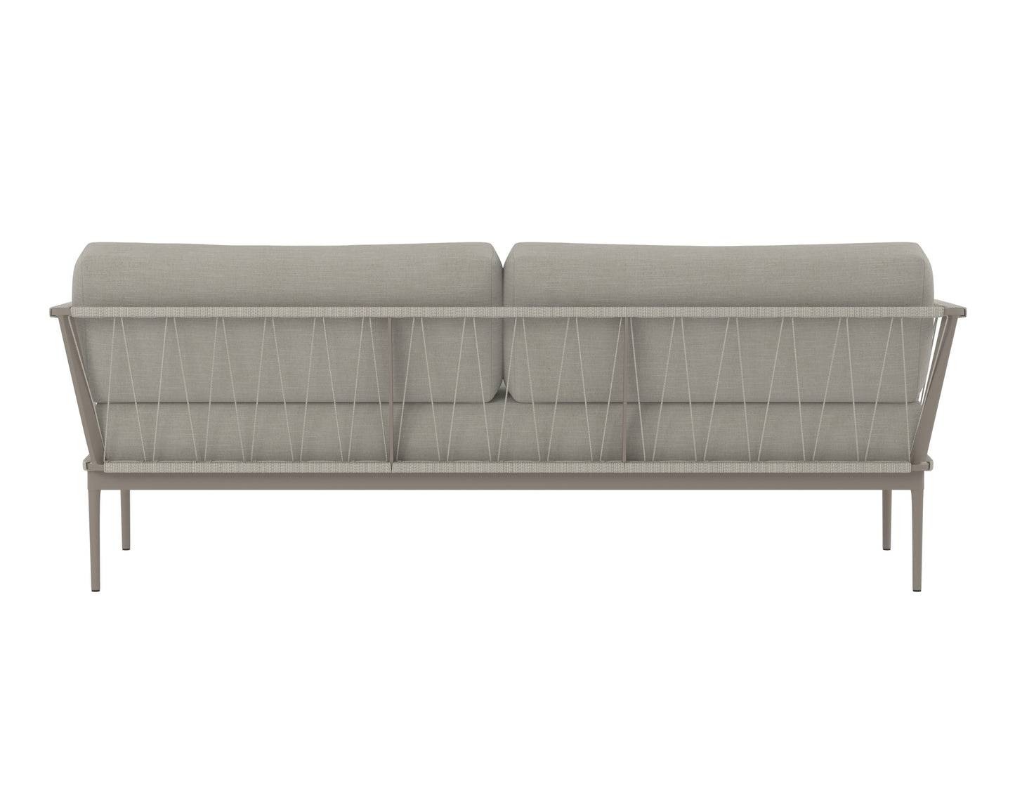 NAHLA CATANIA SOFA - GREY - PALAZZO TAUPE