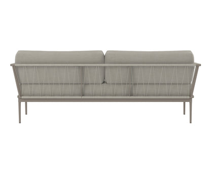 NAHLA CATANIA SOFA - GREY - PALAZZO TAUPE