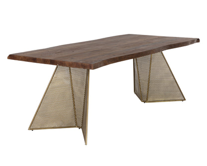 NAHLA MICKEY DINING TABLE - 90"