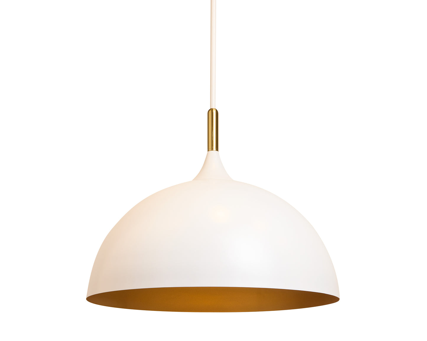 NAHLA LOHN PENDANT LIGHT - MATTE WHITE