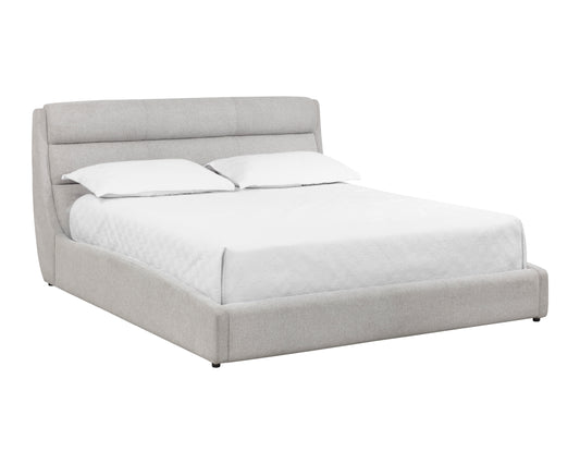 NAHLA SENNA BED - KING - BELFAST HEATHER GREY