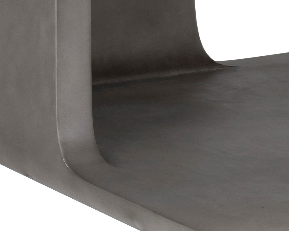 NAHLA ODIS COFFEE TABLE - GREY