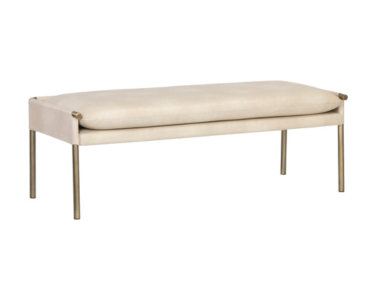 NAHLA BELLEVUE BENCH - BRAVO CREAM