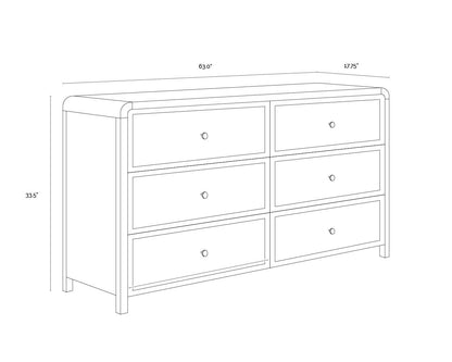 NAHLA TIERRA DRESSER - SMALL