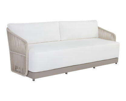 NAHLA ALLARIZ SOFA - GREIGE - STINSON WHITE