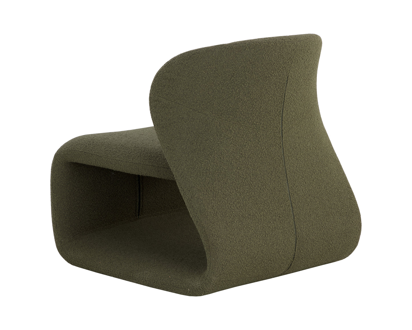 NAHLA SOPHIENE LOUNGE CHAIR - COPENHAGEN OLIVE