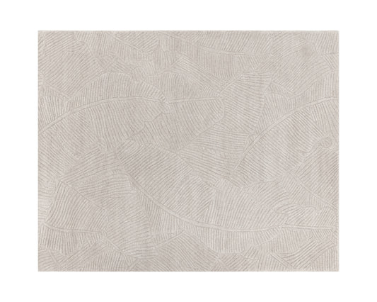 NAHLA CALATHEA HAND-TUFTED RUG - OATMEAL - 8' X 10'